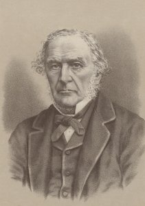 William Ewart Gladstone, British Prime Minister 1868-1874, 1880-1885, 1886 and 1892-1894 by English Photographer